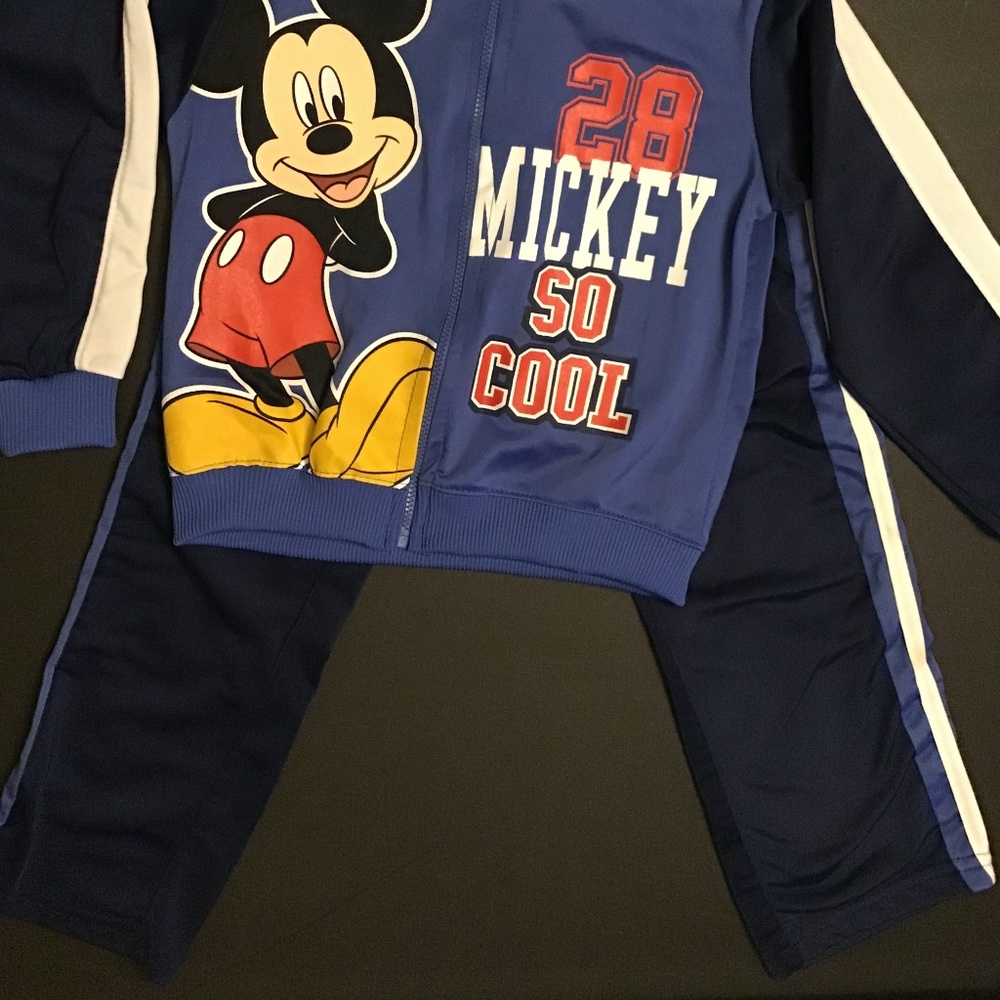 Mickey Mouse Track Suit - Picture 3 of 3